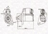 Стартер MAGNETI MARELLI 063721294010 (фото 1)