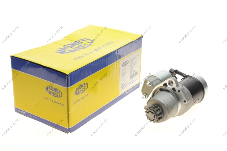 Стартер MAGNETI MARELLI 063721306010 (фото 1)