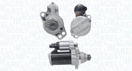 AUDI Стартер SEAT, SKODA, VW MAGNETI MARELLI 063725696010