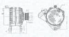 VW Генератор SEAT, SKODA 91- MAGNETI MARELLI 063730733010 (фото 1)