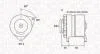 Генератор FORD FIESTA II -93 MAGNETI MARELLI 063735060010 (фото 1)