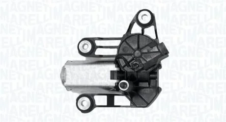 Двигун склоочисника задн. FIAT FIORINO 07-, CITROEN NEMO MAGNETI MARELLI 064344001010