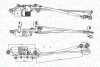 AUDI Трапеція склоочисника (з двиг.) Q7 3.0, 3.6, 4.2, 6.0 06- MAGNETI MARELLI 064351731010 (фото 1)