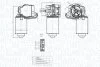 FIAT Двигун склоочисника DUCATO 98- MAGNETI MARELLI 064373400010 (фото 1)