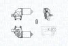 BMW Двигун склоочисника X1 (E84) MAGNETI MARELLI 064378400010 (фото 1)