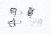 Мотор склоочисника MAGNETI MARELLI 064378900010 (фото 2)