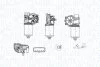KIA Двигун склоочисника PICANTO I 04- MAGNETI MARELLI 064379100010 (фото 2)
