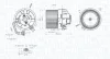 Вентилятор MAGNETI MARELLI 069412247010 (фото 2)