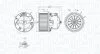 Вентилятор MAGNETI MARELLI 069412352010 (фото 1)