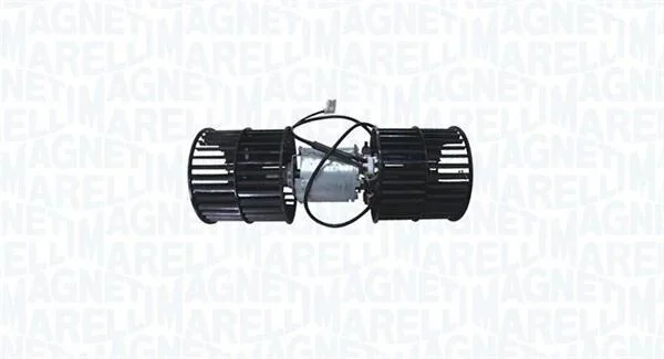 FORD Вентилятор салона Fiesta III 89- MAGNETI MARELLI 069412357010 (фото 1)