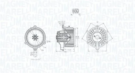 Вентилятор MAGNETI MARELLI 069412384010