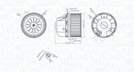 Компресор салону MAGNETI MARELLI 069412729010