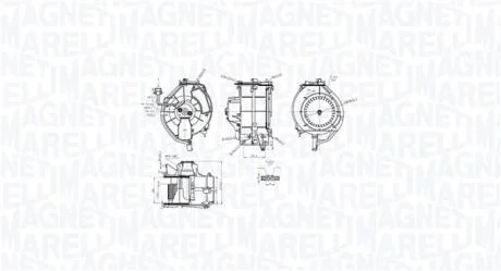 Компресор салону MAGNETI MARELLI 069412759010