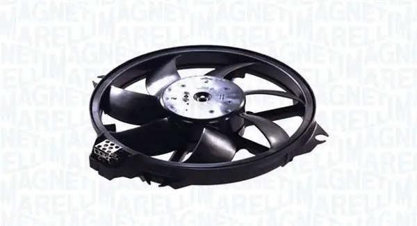 RENAULT Вентилятор радіатора FLUENCE, GRAND SCENIC III, MEGANE CC, MEGANE III, SCENIC III 1.2-2.0D 11.08- MAGNETI MARELLI 069422737010 (фото 1)