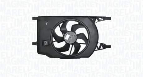 RENAULT Вентилятор радіатора двиг. (з дифузором) LAGUNA II 00- MAGNETI MARELLI 069422762010