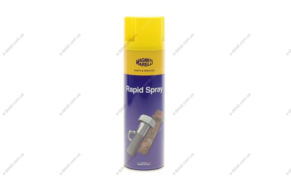 Засіб для видалення іржі Rapid Spray (500ml) MAGNETI MARELLI 099996001075 (фото 1)