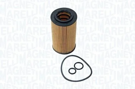 Фільтр масляний MB Sprinter 06-/Vito (W639/W447) 03- (OM611/612/646/651) MAGNETI MARELLI 153071760763