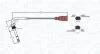 VW Датчик температури ВГ T6 2.0TDI MAGNETI MARELLI 172000063010 (фото 2)