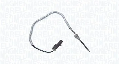 JEEP Датчик температури відпрацьованих газів GRAND CHEROKEE IV 3.0 11- MAGNETI MARELLI 172000495010