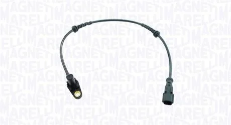 Датчик швидкості обертів коліс антиблокувальної системи гальм MAGNETI MARELLI 172100006010