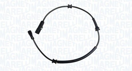 RENAULT Датчик ABS LAGUNA 1.6-2.0 01- MAGNETI MARELLI 172100061010