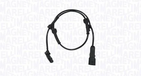 RENAULT Датчик ABS передн. Megane, Scenic MAGNETI MARELLI 172100075010