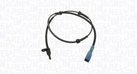 Датчик швидкості обертів коліс антиблокувальної системи гальм MAGNETI MARELLI 172100086010