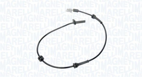 Датчик ABS передн. NISSAN Qashqai 06- MAGNETI MARELLI 172100094010