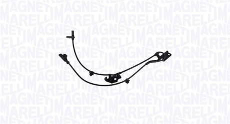 Датчик ABS передній лівий TOYOTA Avensis 09-. MAGNETI MARELLI 172100172010