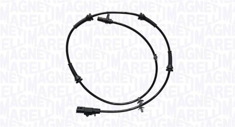 NISSAN датчик ABS задн. Qashqai 07- MAGNETI MARELLI 172100180010