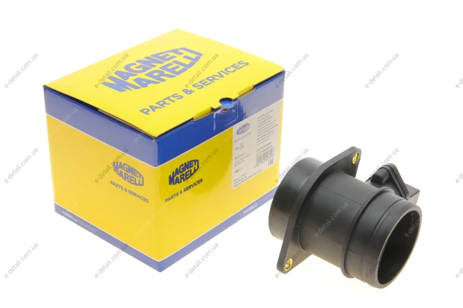 Расходомер воздуха VW T5 2.5TDI/Caddy 2.0TDI/LT 2.8TDI/CDI MAGNETI MARELLI 213719659019 (фото 1)