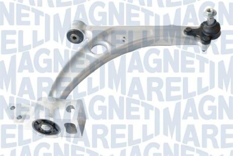 VW важіль комплектний передн.нижн. прав.Passat,Jetta,Tiguan 05- MAGNETI MARELLI 301181310460