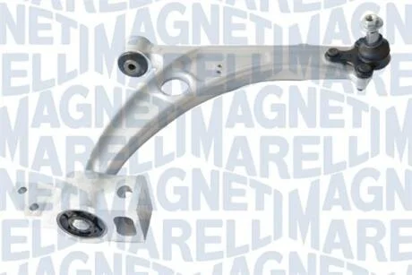VW важіль комплектний передн.нижн. прав.Passat,Jetta,Tiguan 05- MAGNETI MARELLI 301181310460