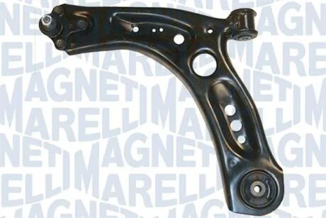 VW важіль передній нижн.лів. Audi A3 12-,Golf VII 12- MAGNETI MARELLI 301181310590