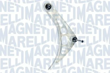 BMW важіль нижній правий E46 320I,323I 98- MAGNETI MARELLI 301181328000