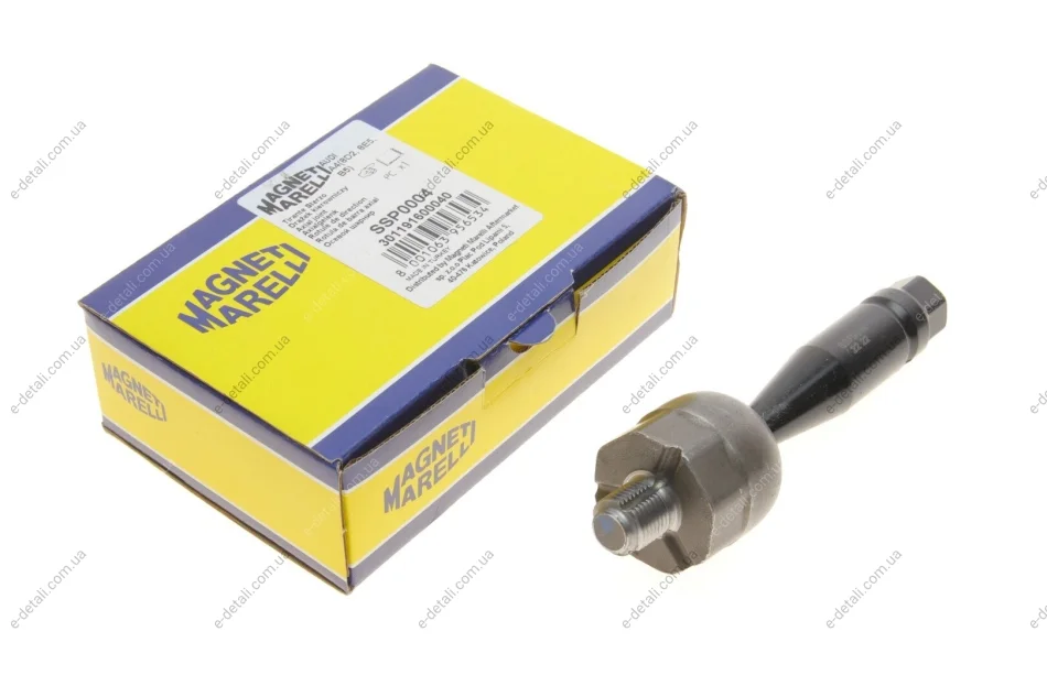 Тяга рулевая Audi A4/A6/A8/VW Passat B5 94-05/Skoda SuperB 01-08 MAGNETI MARELLI 301191600040 (фото 1)