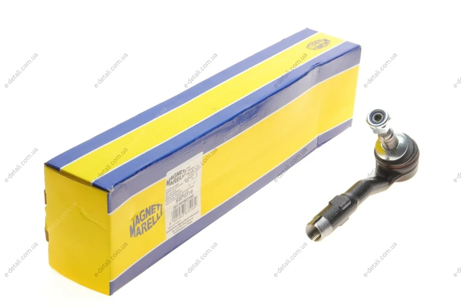 Наконечник тяги рулевой BMW 5 (E60/E61) 03-10/ 7 (E65-E66) 02-08 M54/M57/N46/N52/N53/N54/N62 MAGNETI MARELLI 301191603160 (фото 1)