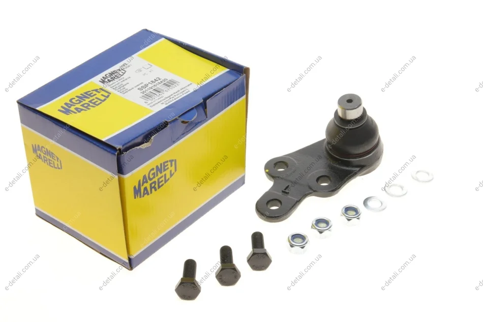Опора шаровая (передняя/снизу/L) Ford Kuga 08- MAGNETI MARELLI 301191618420 (фото 1)