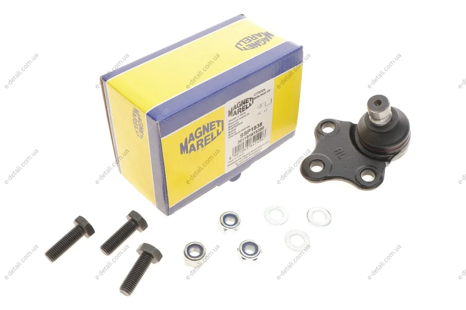 Опора кульова (передня/знизу) Citroen Berlingo/Peugeot Partner 96- MAGNETI MARELLI 301191619380 (фото 1)