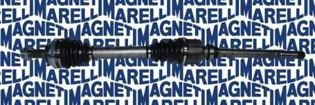 CITROEN піввісь прав. Berlingo 1,1-1,4 96- MAGNETI MARELLI 302004190040