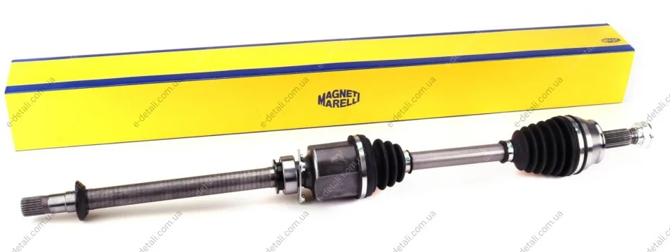 Полуось (передняя) Fiat Doblo 01- (R) (24x25x933) MAGNETI MARELLI 302004190048 (фото 1)