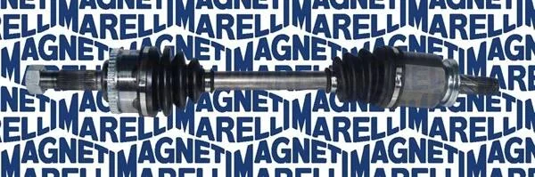 NISSAN піввісь ліва Primera 1,6 96- MAGNETI MARELLI 302004190075 (фото 1)