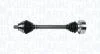 Полуось (передняя) VW Golf/Skoda Octavia 09- (L) (36x521) MAGNETI MARELLI 302004190103 (фото 1)
