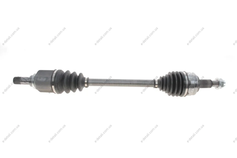 Полуось Renault Kangoo 1.5dCi 08- (L) (27x26x675) MAGNETI MARELLI 302004190114 (фото 1)
