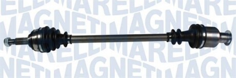 RENAULT піввісь права Logan,Sandero 04- 23зуба MAGNETI MARELLI 302004190159