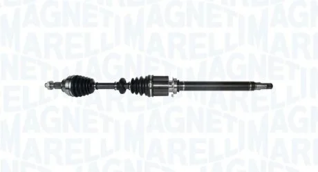 ALFA ROMEO Піввісь передн. права L=1015 мм, 30/25 зуб, 159 1.9-2.2 05- MAGNETI MARELLI 302004190167