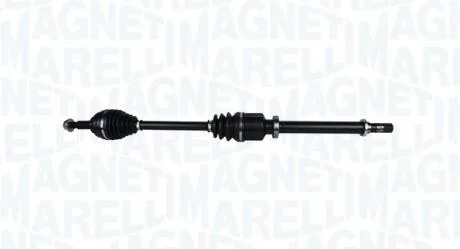RENAULT піввісь прав Logan 1.5dCi,MCV,Sandero MAGNETI MARELLI 302004190243