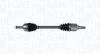 RENAULT піввісь ліва Megane 1,5dCi 08-, Fluence, Scenic MAGNETI MARELLI 302004190250 (фото 1)