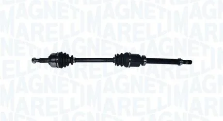 Піввісь прав. RENAULT Megane III 08- MAGNETI MARELLI 302004190255