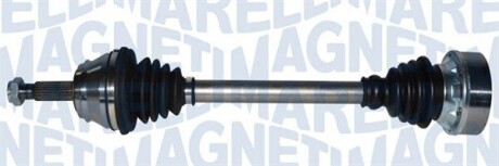 VW піввісь PASSAT 1.8,2.0,1.9D,TD 88-97 лів. MAGNETI MARELLI 302004190275